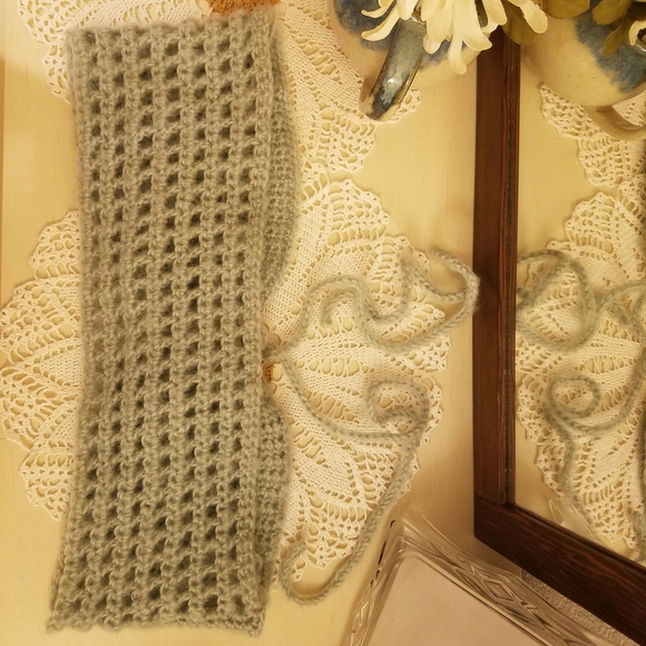 Hand Crafted Other - Handmade Adjustable Seafoam Green Sexy Crochet Bralette Bandeau Super Soft!!!!!!